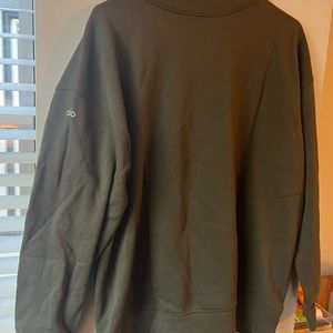 Alo yoga mock neck sweatshirt